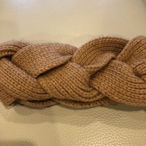 J. Crew braided headband